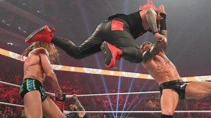 RK-Bro, Cody Rhodes & Ezekiel vs. The Usos, Seth “Freakin” Rollins & Kevin Owens: Raw, April 25, 2022