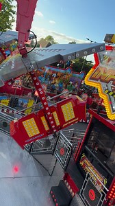 Back in September we visited March to ride Stanley Thurston & Sons Family Fun Fair Inferno Super Trooper built by PWS RIDES. Since then the ride has proved a massive hit at Winter Wonderland in London #fairgroundrides #kermis #funfairrides #carnival #midwayrides #tivoli #foire #ferias #lunapark #Kirmes #carnivalrides #funfair #fairgrounds | Fun Fair Rides