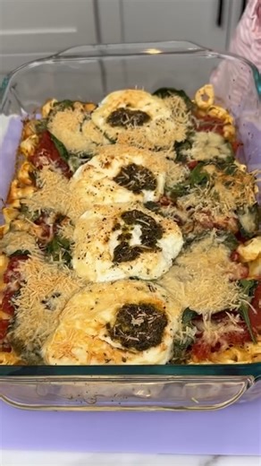 Effortless Italian dinner, easy recipe packed with bold, authentic flavor