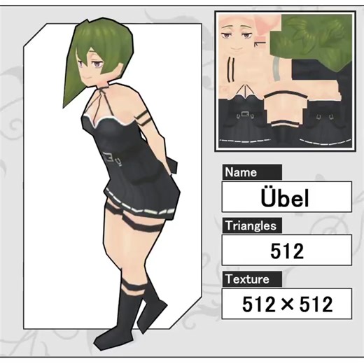 3D Artist Hashimoto recreated Übel from Frieren: Beyond Journey's End in a low-poly style. More low-poly characters: https://80.lv/articles/character-from-frieren-beyond-journey-s-end-recreated-in-low-poly-style | 80 Level