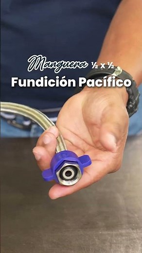 Hazlo siguiendo a los PRO- Instalación Manguera 1/2x1/2