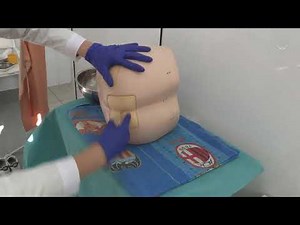 Постановка очистительной клизмы