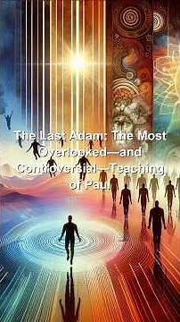 The Last Adam: The Most Overlooked—and Controversial—Teaching of Paul