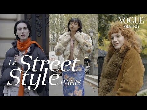 What are People Wearing in Paris? (8 Looks) | STREET STYLE #1 | Vogue France