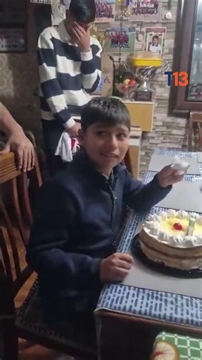 Niño se emociona con notable sorpresa: Jugador de Deportes Copiapó lo visitó en su cumpleaños