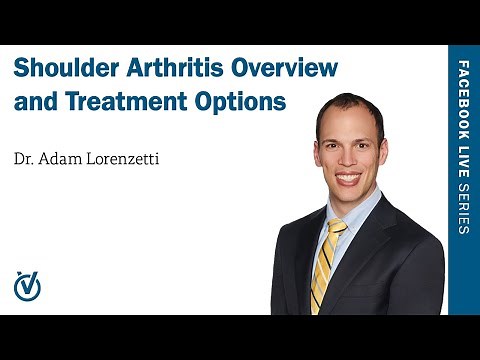 Shoulder Arthritis Overview and Treatment Options