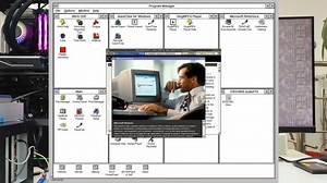 Enthusiast installs Win 3.1X on bare metal Ryzen 9 9900X and RTX 5060 Ti system using floppy drive
