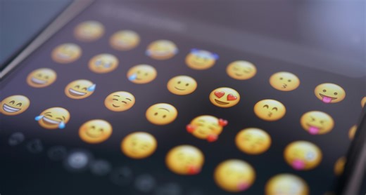 The little paper emoji on your phone has words on it and people are stunned at what it says