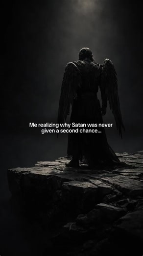 I used to wonder why Scripture never shows God asking Satan to repent. No warning. No call back. No offer of return. That absence always felt heavy. Especially when repentance is offered again and again to humans. To people who fail repeatedly. To people who fall knowingly. At first, it feels uneven. Almost unfair. But the difference isn’t mercy. It’s position. Humans fall in weakness. In limitation. In partial understanding. We choose in the dark more often than we admit. Satan didn’t. Biblical