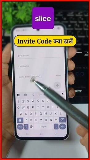 slice me invite code kya dale ? slice refferal code #slicebank #invitecode