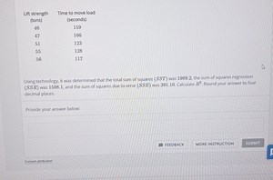 Lift strength Time to move load\begin{tabular} { c c } (tons)... | Filo