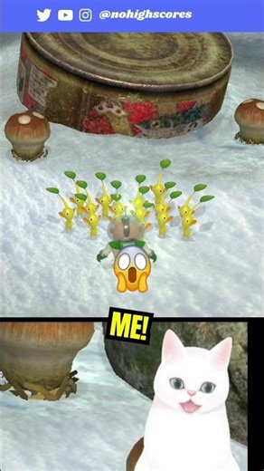 Pikmin Cannibals?! NoHighScores's Panic Attack