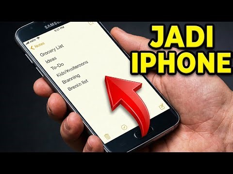 Cara Mengubah Tampilan Notes Android Menjadi Iphone | Mirip iOS!