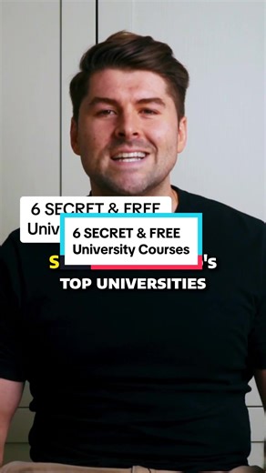 6 FREE Online Courses From Top Universities