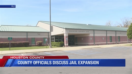 Houston County commission explores ways to expand jail