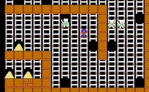 FC淘金者2代 冠军淘金者 第03关 实战一命通过 Championship Lode Runner