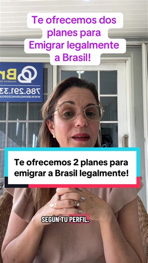 Te ofrecemos 2 planes para emigrar a Brasil legalmente! #emigrar #brasil #emigrarabrasil #cubanosenusa #cubanos @NORLAN SERVICES USA LLC: