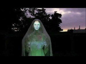 Disneyland Haunted Mansion-like effect Ghost Bride 3