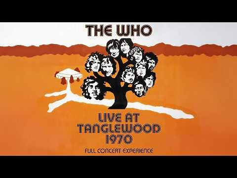The Who - Live at Tanglewood 1970 (Concert Highlights)