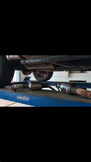 This Ford F-150 with the powerful EcoBoost engine came in to get a...