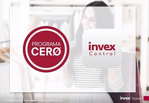 ¿Quieres pagar tus compras a meses sin intereses? Contrata Programa Cero desde la app INVEX Control y pásalas a meses #AsíDeFácil #INVEXTarjetas iOS: goo.gl/PdGK61 Android: goo.gl/lh5Jz7 | INVEX Tarjetas