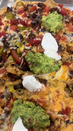 Delicious Sheet Pan Nachos Recipe