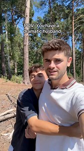 153K views · 4.9K reactions | Does my husband have superpowers? How’d he get there so quick?  #husband #Relationship #funny #couple #hiking | NickandAnt | Facebook