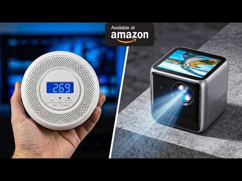 100+ HIGHLY Useful Amazon Gadgets You Can Take With You ANYWHERE!