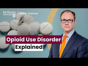 What you need to know about opioid use disorder