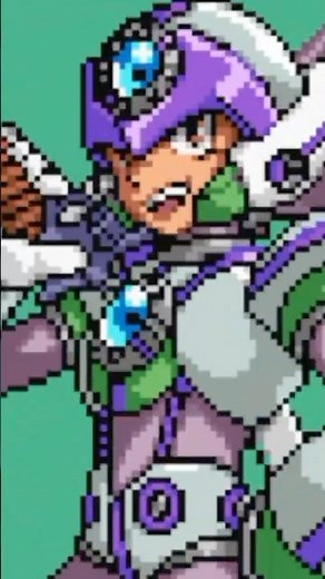 Axl IS NOW IN Megaman X8 Demake #megamanx8 #megamanx #shorts