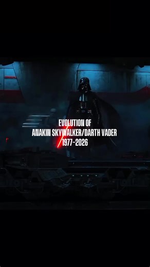 The Evolution of Anakin Skywalker to Darth Vader