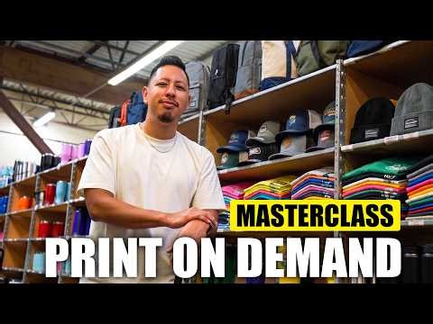 The ONLY Print On Demand Masterclass You'll Ever Need (2027 Edition)