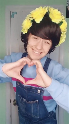 "My life is like a video game" ~ #friskthehumancosplay #friskthehuman ...