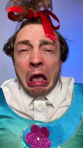 Spitting Orange Chaos 😂 #Funny