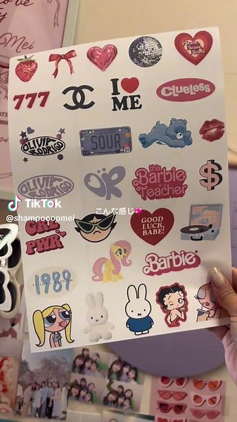 手紙や手帳をキラキラ飾る！新しいシール作り方とおすすめアイデア😍