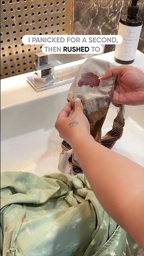 How to remove period stain?