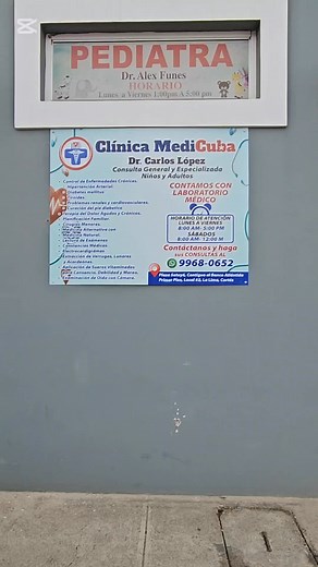 Clinica MediCuba CMCU on Reels