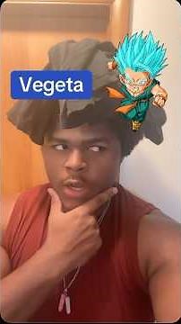 VEGETA TRAINS TRUNKS #anime