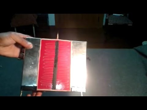 PANEL SOLAR CASERO. ENERGIA GRATIS!!! Tutorial