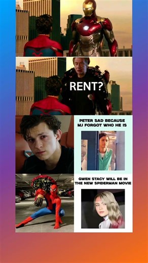 Spider-Man’s Life Is Pain 😭 | Rent, Love & Loss Explained #marvel #spiderman #rent #trending #shorts
