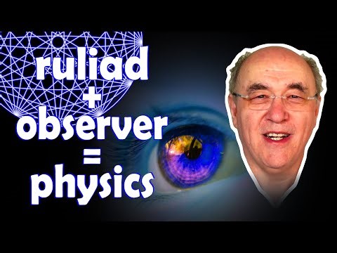 Ruliad + observer = physics ... also aliens