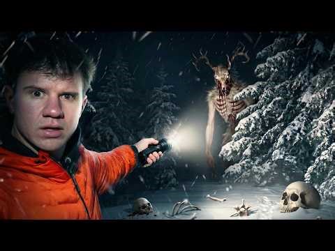 The Creature that Ate an Entire Family (Wendigo)