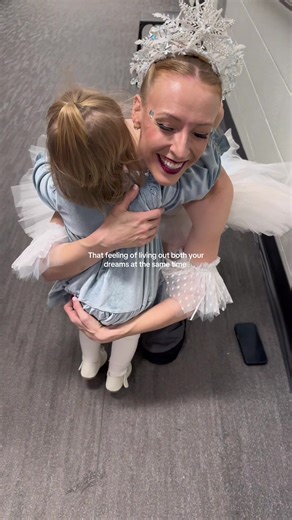 Luckiest mama ever ❤️‍🩹 #balletdancer #momlife #ballet #toddlermom #nutcracker