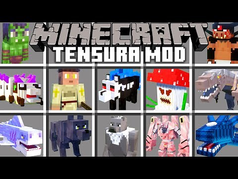 Minecraft Tensura Mod Showcase: Transform, Conquer, and Survive as a SLIME!