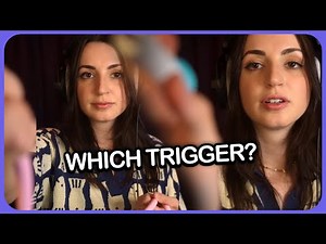 2.5 Minute ASMR | YOU determine what trigger you get