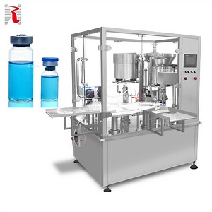 [Hot Item] Automatic High Speed Pharmaceutical Vaccine Medicine Vial Glass Pet Bottles Syrup Vial Liquid Filling Machines