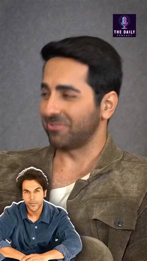 Before Munjya_ Stree 2_ Bhediya - _Thamma was planned 4 years ago and I said Yes _ayushmannkhurrana #thedailypodcast #Reels #videoviral #fyp #foruyou