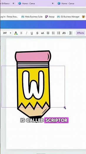 Create a cute back to school pencil banner for your classroom decor