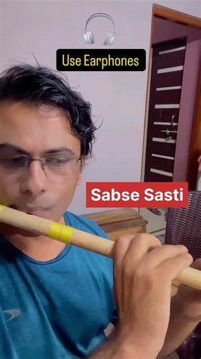 The Tuning of this cheap bansuri is awesome for beginners #flute #bansuri