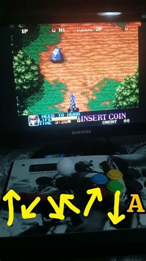 "Ninja Commando SECRET Attack ! 🐯 Joe Tiger Hidden Move Revealed 🔥